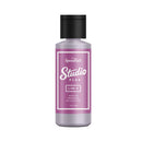 Speedball Studio Plus paint bottle with purple label on white background