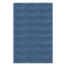 Blue textured diamond pattern on a white background