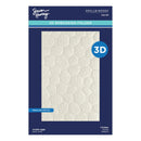 Spellbinders 3D Embossing Folder packaging with embossed design on a white background