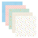 Spellbinders Breakfast In Bed 12" x 12" Designer Paper Pack from Rosie’s Studio