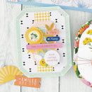 Spellbinders Breakfast In Bed Cardstock Die-Cut Ephemera - Sentiments from Rosie’s Studio
