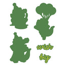 Green silhouette of a person with a hat and a broom, accompanied by the text 'Irish Big' on a white background.