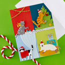 Spellbinders Etched Dies by Yana Smakula - Christmas Cats Accessories