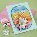Spellbinders Jubilee Chipboard Stickers from Rosie’s Studio