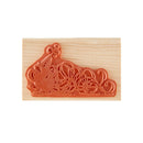 Spellbinders Wood Mount Stamp - House-Mouse Party Streamers