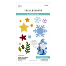 Spellbinders 3D Felt Décor Embellishments Etched Dies by Sandi MacIver - Winter & Christmas
