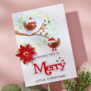Spellbinders All About Christmas Etched Die Set by Lisa Horton - Little Birdies
