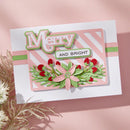 Spellbinders All About Christmas Etched Die Set by Lisa Horton - Lots of Stripes