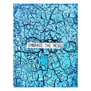 Spellbinders Beautifully Imperfect 3D Embossing Folder - Crackle Paint