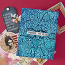 Spellbinders Beautifully Imperfect 3D Embossing Folder - Crackle Paint