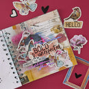 Spellbinders Beautifully Imperfect Die Cut Sentiments - 110/Pkg