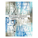 Spellbinders Beautifully Imperfect Press Plates - Grungy Background