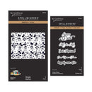 Two Spellbinders product packages on a white background
