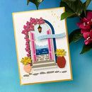 Spellbinders BetterPress La Dolce Vita Press Plate & Die - Sentiments