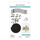 Spellbinders Bibi's Musical Notes Cutting Dies Bundle By Bibi Cameron - Small Instruments