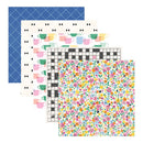 Spellbinders Breakfast In Bed 12" x 12" Designer Paper Pack from Rosie’s Studio