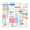 Spellbinders Breakfast In Bed Cardstock Die-Cut Ephemera - Sentiments from Rosie’s Studio