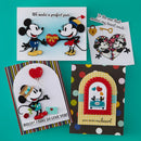 Spellbinders Classic Mouse Love Rub-Ons