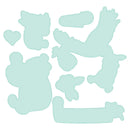 Spellbinders Coordinating Etched Dies with Simple Stories Classic Pooh Baby - Hello Baby