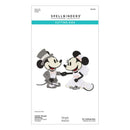 Spellbinders cutting dies packaging with cartoon characters on a white background
