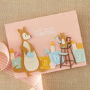 Spellbinders Etched Dies with Simple Stories Classic Pooh Baby - Baby Accessories