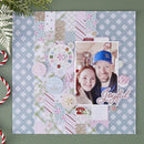 Spellbinders Peppermint Twist 6" x6" Designer Paper Pad from Rosie's Studio