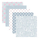 Spellbinders Peppermint Twist 6" x6" Designer Paper Pad from Rosie's Studio