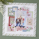 Spellbinders Peppermint Twist Chipboard Frames & Corners from Rosie's Studio