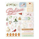 Spellbinders Peppermint Twist Chipboard Stickers from Rosie's Studio