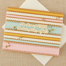Spellbinders Press + Foil Plate & Die Set with Simple Stories - Sweet Sentiments