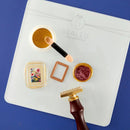 Spellbinders Sealed Bullion Wax Seal Powder - Gold