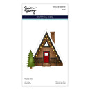 Spellbinders Ski-son’s Greetings Etched Dies by Simon Hurley - Ski Lodge