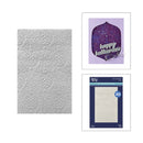 Spellbinders Spooktacular 3D Embossing Folder By Simon Hurley - Damask