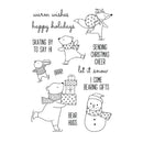 Spellbinders Stamp & Die Bundle by Simon Hurley - Skating By