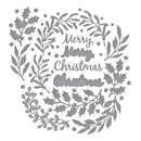 Spellbinders Texture & Foliage Wreath Etched Dies by Suzanne Hue - Seasonal Wreath Foliage