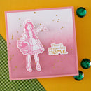 Spellbinders Wonder of Oz BetterPress Plate & Die Set by Graphic 45 - Dorothy & the Witches