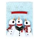 Spellbinders Wonderland Die Set - Snow Notes