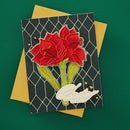 Spellbinders Etched Dies By Yana Smakula Yana's Amaryllis, Amaryllis Christmas
