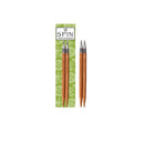 ChiaoGoo SPIN Bamboo Tips - 5" (13cm) 5.5mm