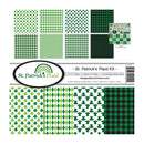 Reminisce Collection Kit 12" x 12" - St. Patrick's Plaid