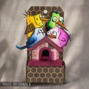 Stamper Anonymous Ornamentals - Birdhouse