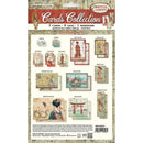 Oriental Garden Cards Collection packaging with cards and tags displayed.