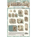 Stamperia Symphony Cards Collection packaging with card designs and text.