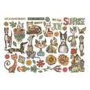 Stamperia Ephemera - Furry Friends