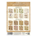 Packaging of Stamperia cardstock and cutouts for art journaling and card making on a white background.
