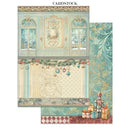 Stamperia Junk Journal Set - Alice in Christmas