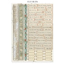 Stamperia Junk Journal Set - Alice in Christmas