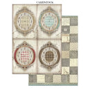 Stamperia Junk Journal Set - Alice in Christmas