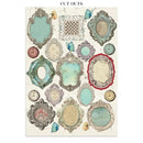 Stamperia Junk Journal Set - Alice in Christmas