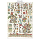 Stamperia Junk Journal Set - Furry Friends